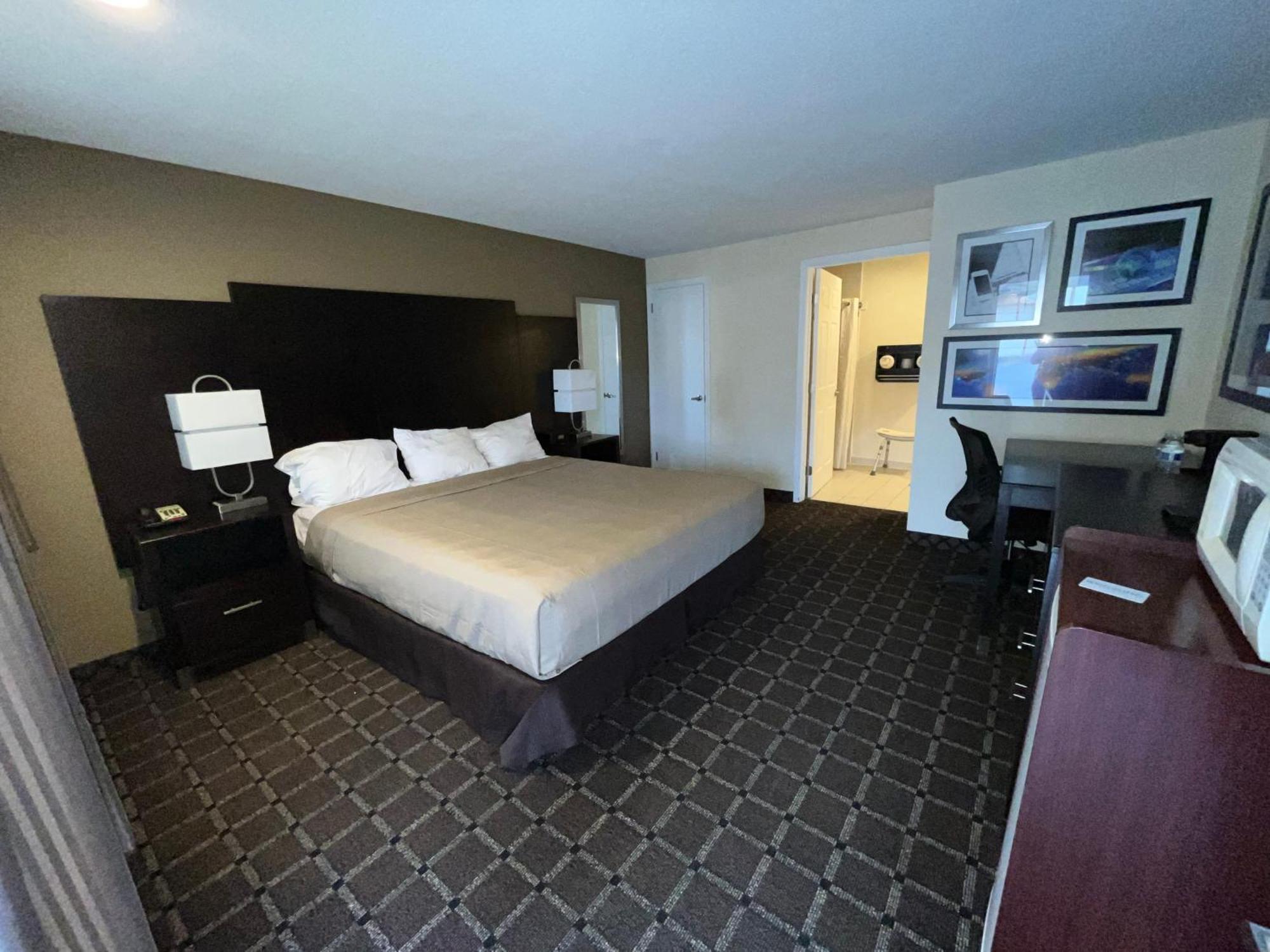 Oregon Trail Inn And Suites Лейквью Экстерьер фото